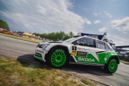 Rallye Český Krumlov: FIA ERT / MČR - 1. místo: Jan Kopecký / Pavel Dresler